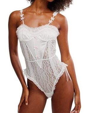NWT Free PEOPLE Sweet Cheeks Bodysuit *Anthropologie*